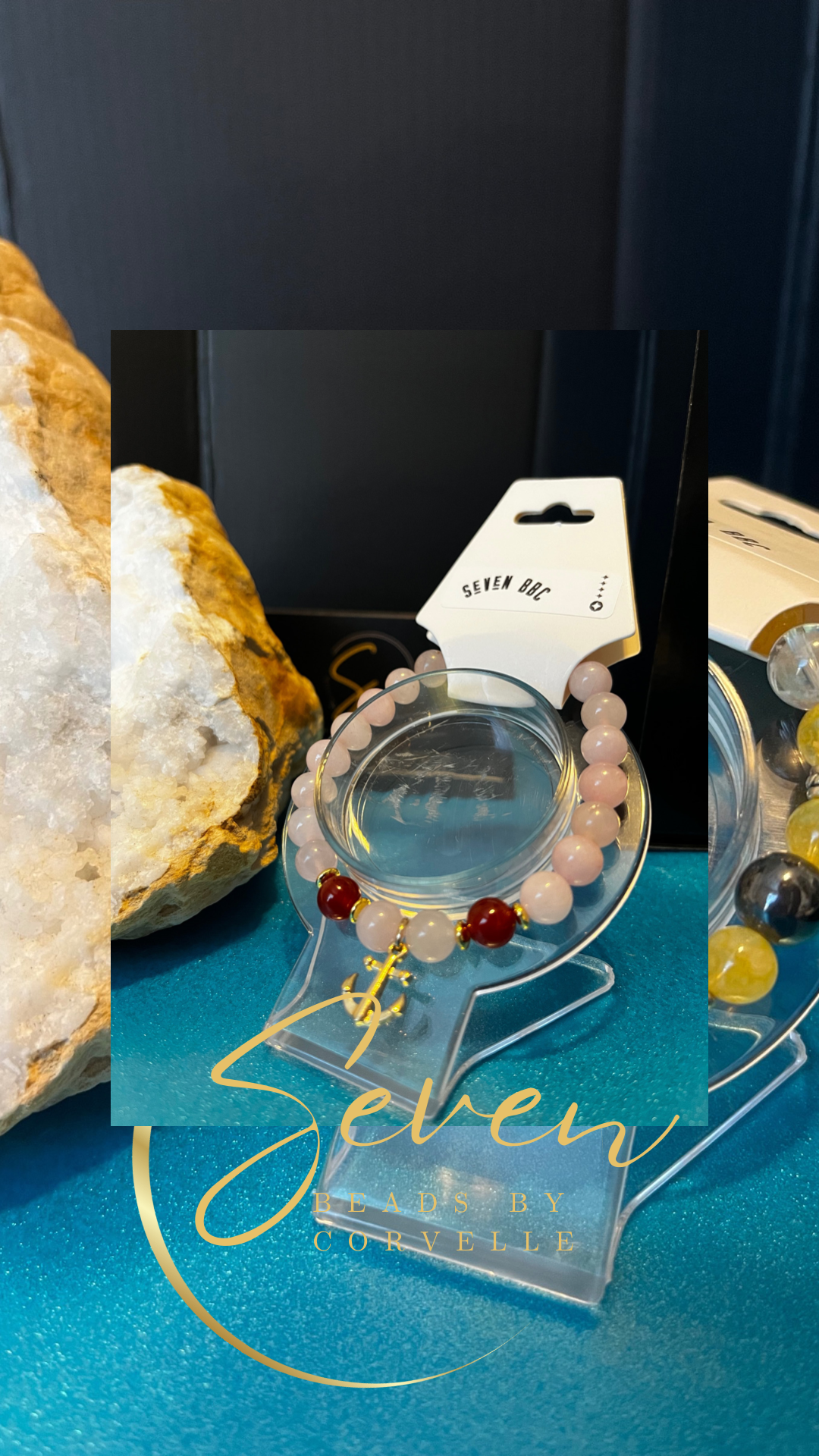 Nell’s Anchor Bracelet