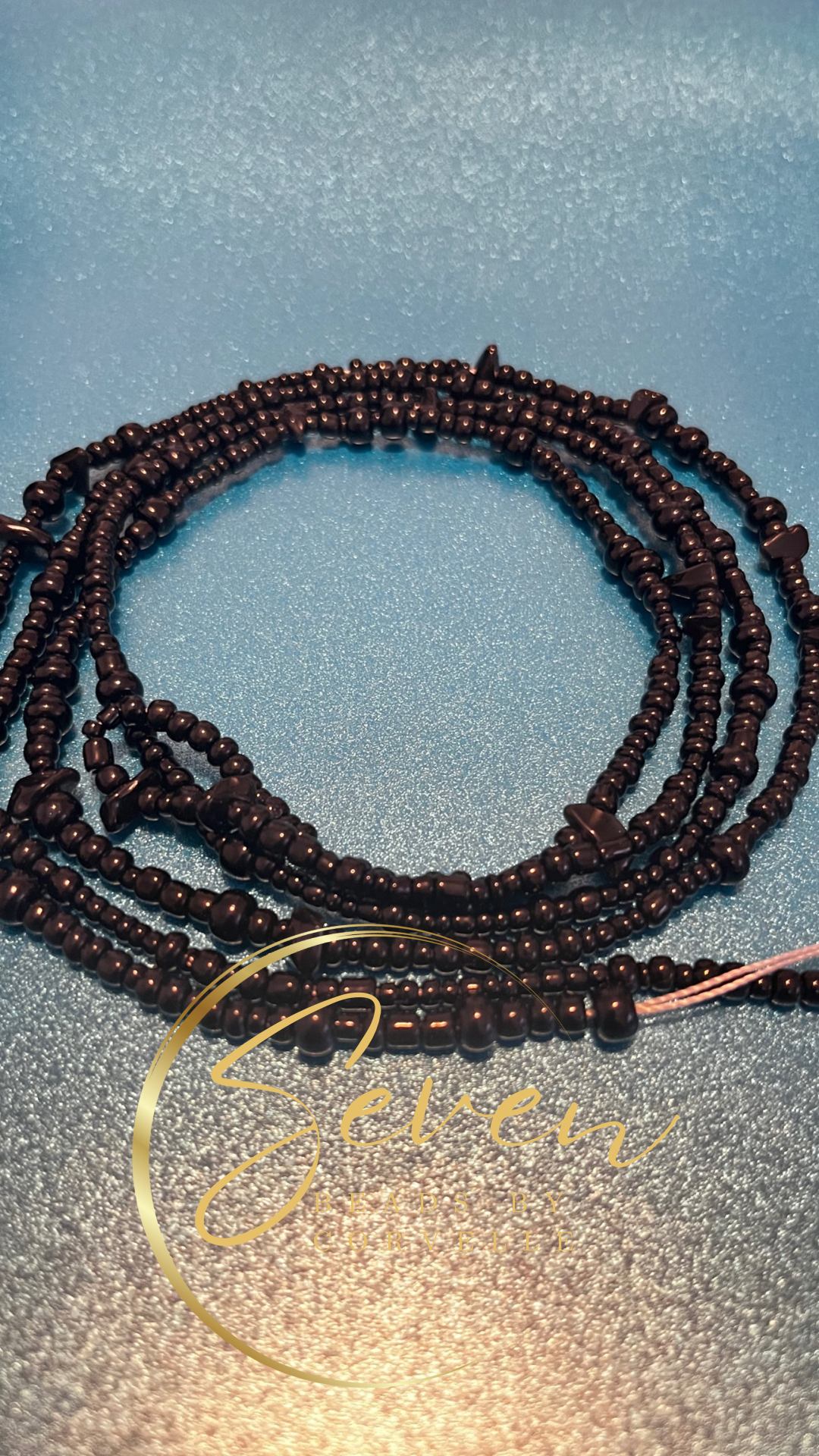 Black Waistbeads